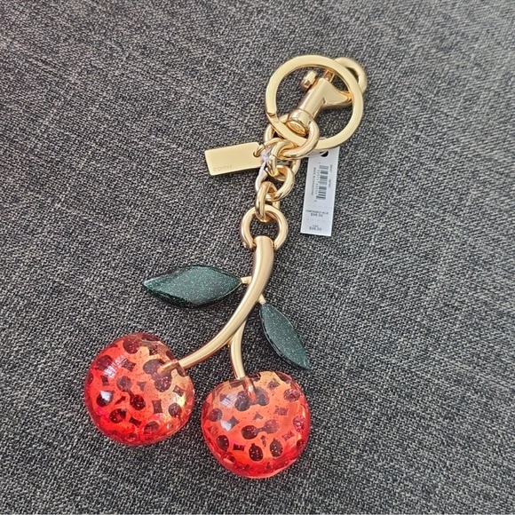 Coach Cherries 🍒  Rare - Picture 2 of 4
